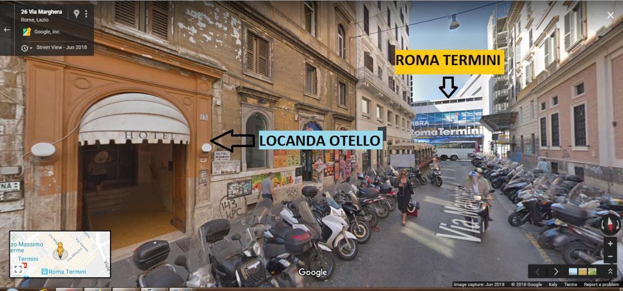 Locanda Otello Roma Exterior foto